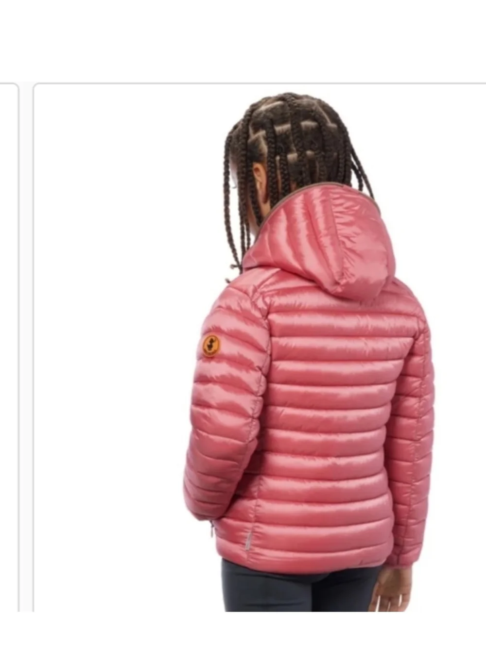Kids' Lightweight Puffer JacketNWT | Blue Hooded Coat | WarmSynthetic Down |